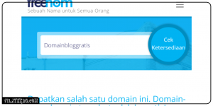 Situs Penyedia Domain Blog Gratis untuk Ngeblog