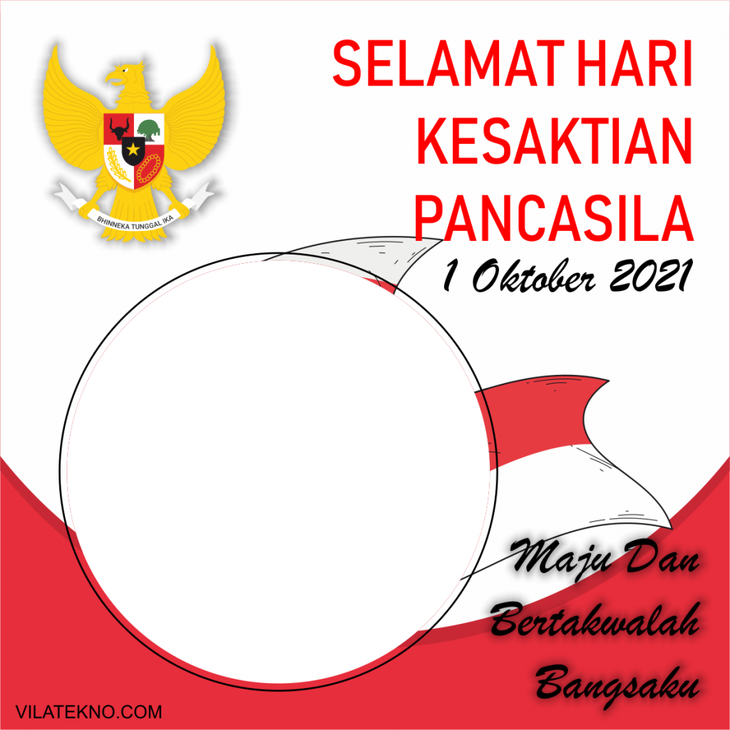 Twibbon Hari Kesaktian Pancasila 2021 Keren & Gratis