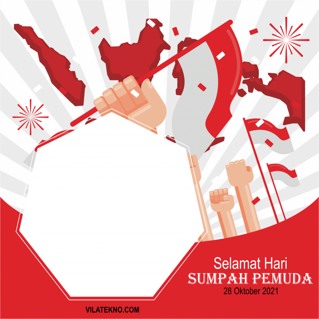 Twibbon Hari Sumpah Pemuda 2021 