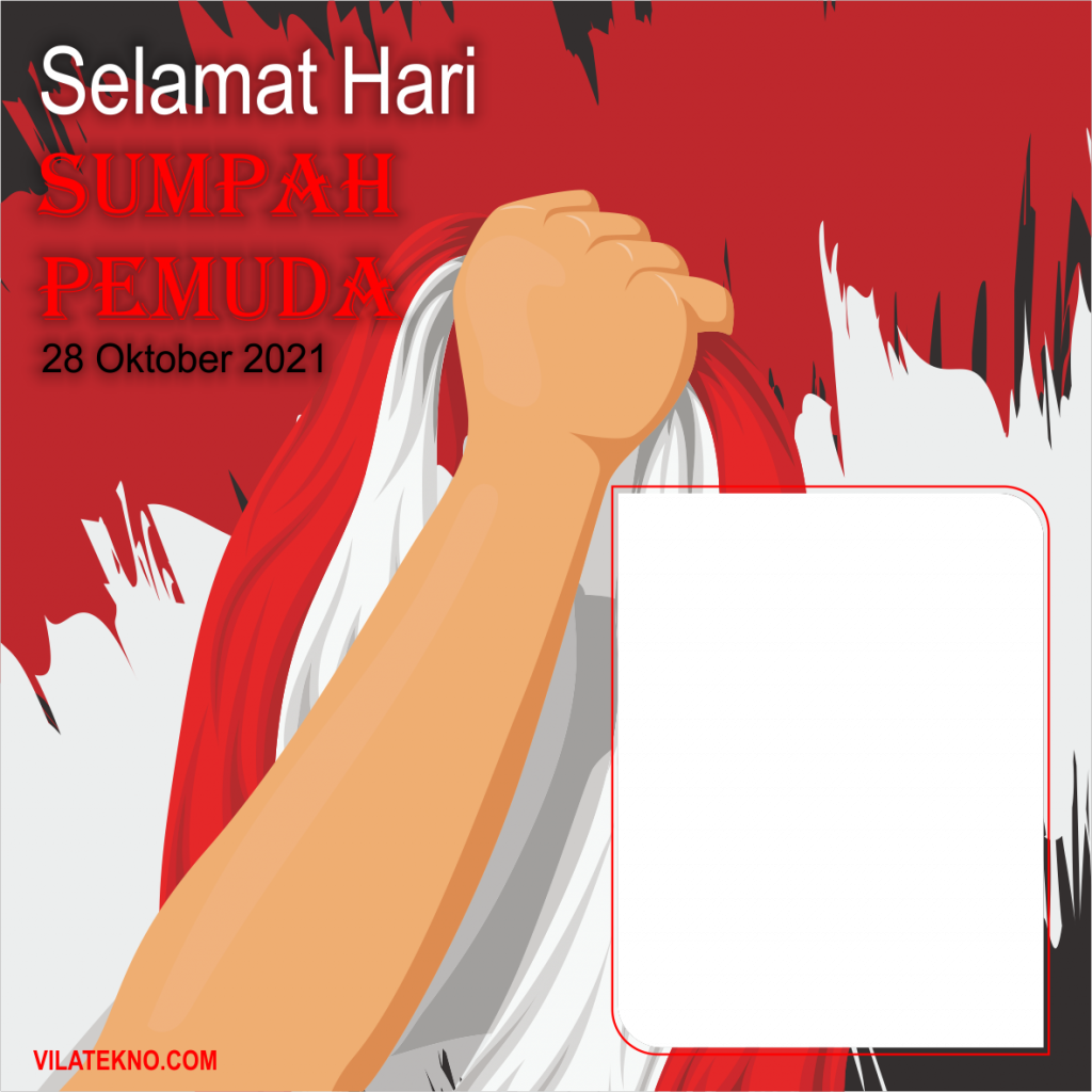 Twibbon Hari Sumpah Pemuda 2021 