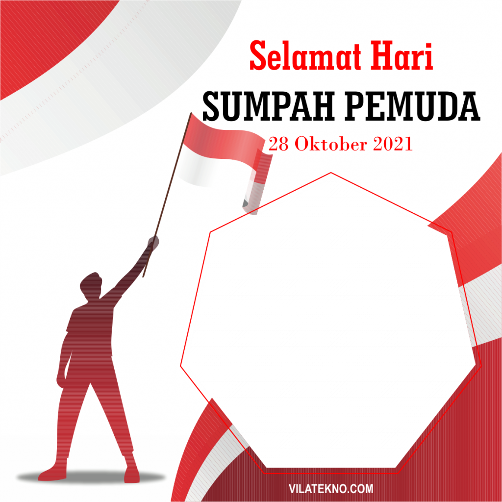 Twibbon Hari Sumpah Pemuda 2021 