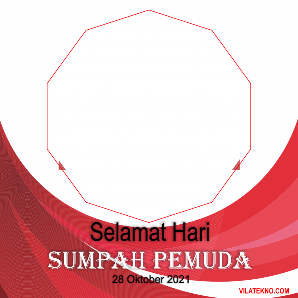 Twibbon Hari Sumpah Pemuda 2021 