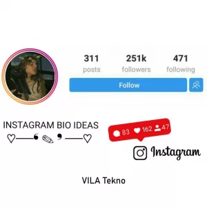 Contoh Bio Instagram Yang Menarik Followers Agar Followersmu Makin Banyak