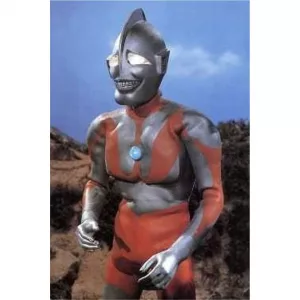 Foto Ultraman lucu 8