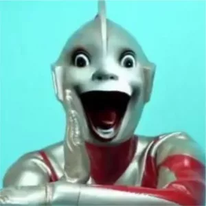 Foto Ultraman lucu 2