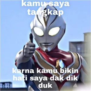 Meme Foto Ultraman No 5