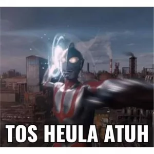 Meme Foto Ultraman No 8