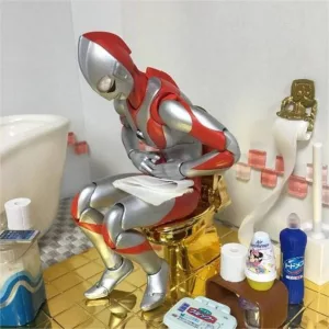 Foto Ultraman Lucu PP Wa No 4