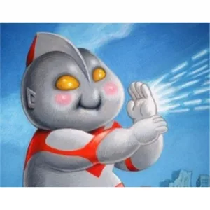 Foto Ultraman Keren No 7